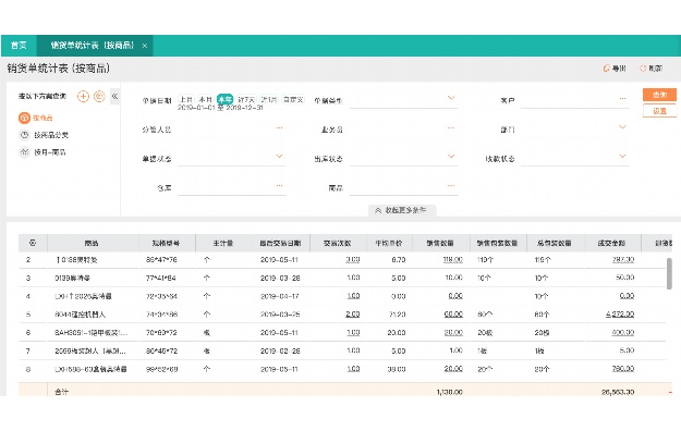 速达财务软件